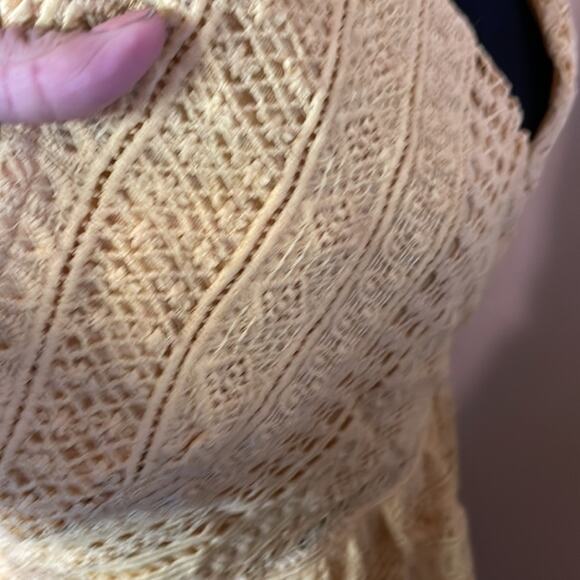 Boho Sunshine Mi Ami Crochet Dress in Vibrant Style - Picture 6 of 6